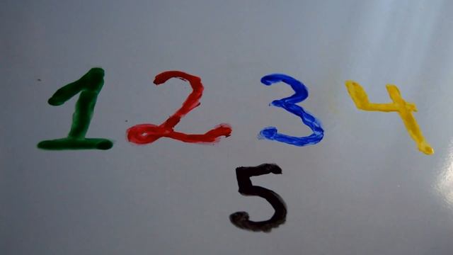Цвета и Цифры для Детей Песенка Урок Learn Colors Learn numbers смотреть онлайн