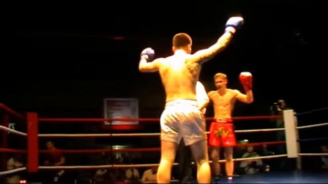 Кикбоксинг. Профессионалы. Хабаровск 2012