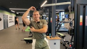 Качаем спину в тренажерном зале??