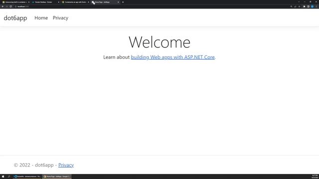 Containers in .NET 7.0 смотреть онлайн