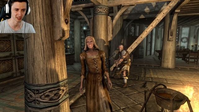 Skyrim Редкие и Уникальные Фразы Стражи Скайрима! На Побочные Квесты смотреть онлайн