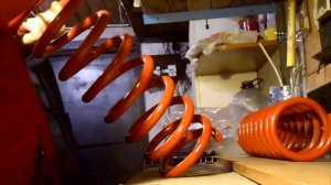 Пружины Фобос на УАЗ Патриот. Размеры