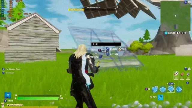 Fortnite Creative on Core i5-2400 3.1GHz RX 580 1080p Low смотреть онлайн
