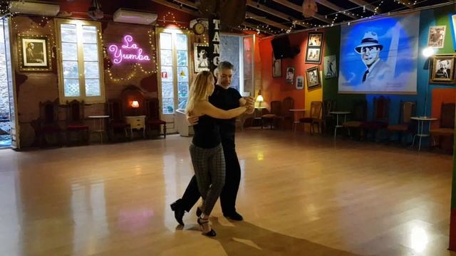 Clase de Tango para Sant Joan смотреть онлайн