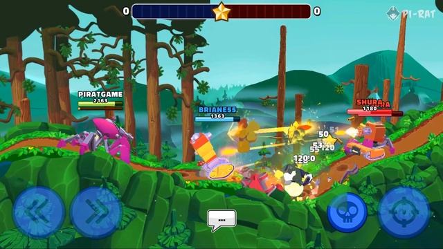 Hills of Steel 2 Arachno Gameplay. Epic Mecha Tank смотреть онлайн