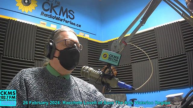 Raechele Lovell of the Save The Arts Waterloo Region смотреть онлайн