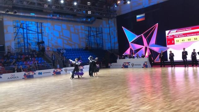 Губин Максим - Перевертайло Диана Первенство России 2019 Юниоры-1 смотреть онлайн