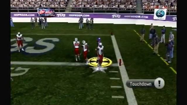 Let's Play NCAA Football 10 ps2 #19 TCU vs UNLV смотреть онлайн