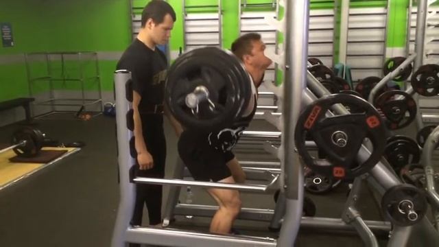 Присед 160 кг на 12 раз (26.05.16) смотреть онлайн