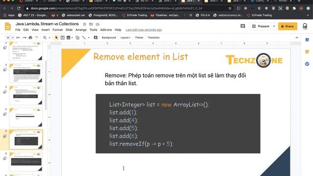 Java Core Tutorial Buổi 9: Java Thread, Thread Pools, Java Collections Stream với Lambda смотреть онлайн