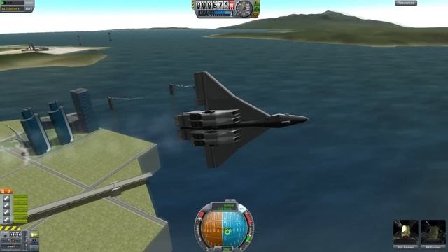 Kerbal Space Program - Kerbtown & Kerbin City смотреть онлайн