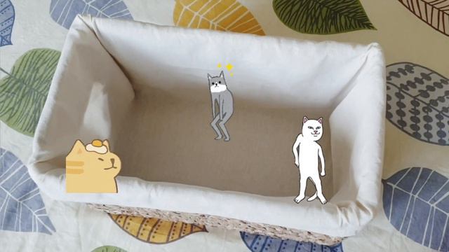 DIY: Корзина из пергаментной бумаги своими ручками♡ смотреть онлайн
