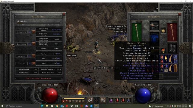 D2R Cheap Melee Assassin Build D2 Diablo 2 Resurrected dragon tail смотреть онлайн
