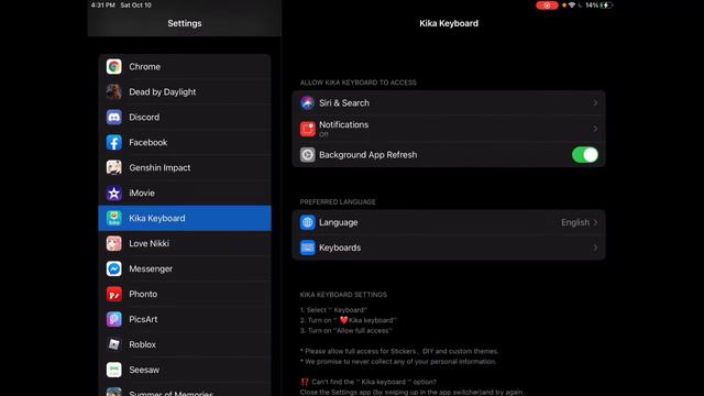 Change theme look for your keyboard on mobile - Kika keyboard смотреть онлайн