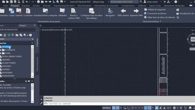 AutoCAD Electrical 2021 En Español: Proyectos # 1 смотреть онлайн