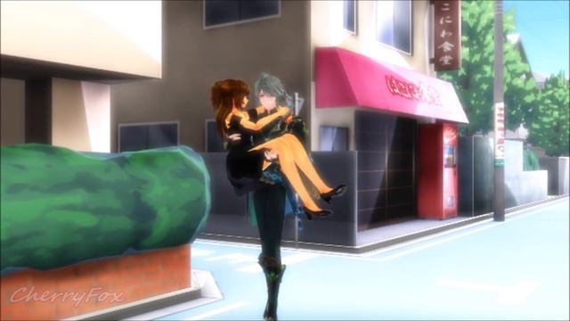 It's Mr Steal Yo Girl [Genshin Impact/MMD] (Motion DL) смотреть онлайн