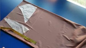 Как сшить летний сарафан.Простой покрой.