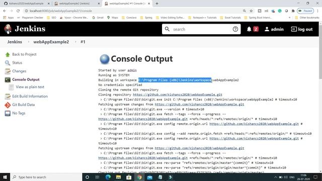 How to change default workspace in Jenkins ? || Devops || CICD || Jenkins смотреть онлайн