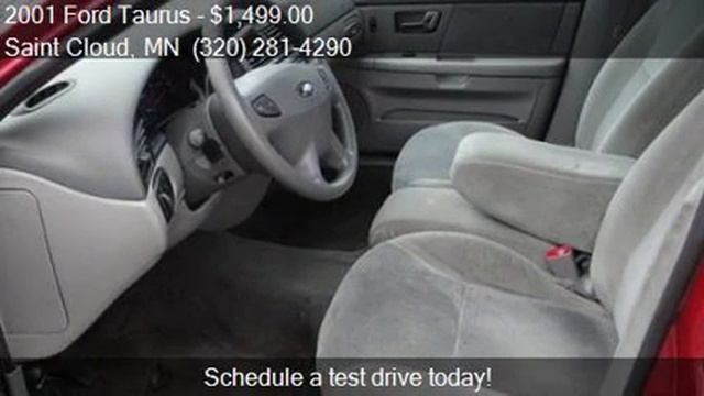 2001 Ford Taurus SE 4dr Sedan for sale in Saint Cloud, MN 56 смотреть онлайн
