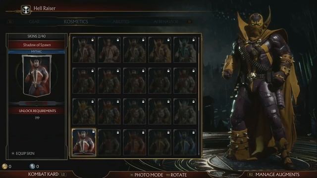 СПАУН - КОНЦОВКА НА РУССКОМ | ВСЯ ЭКИПИРОВКА И ИНТРО | НОВЫЕ ДИАЛОГИ | MORTAL KOMBAT 11 смотреть онлайн