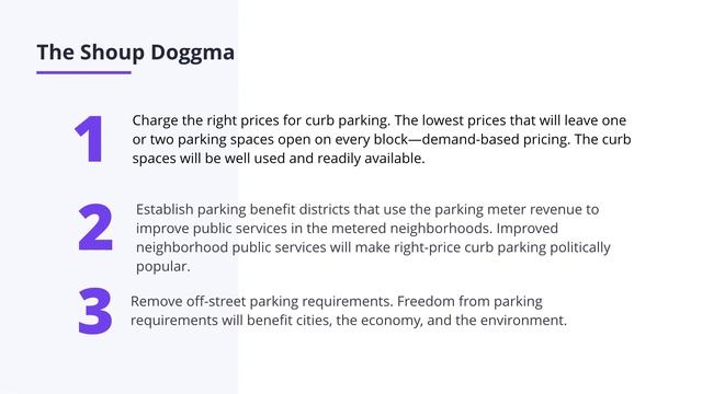 Donald Shoup: Three Reforms in Parking Policy смотреть онлайн