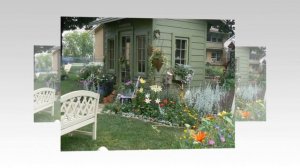 Как превратить САРАЙ в красивый САДОВЫЙ ДОМИК или МАСТЕРСКУЮ