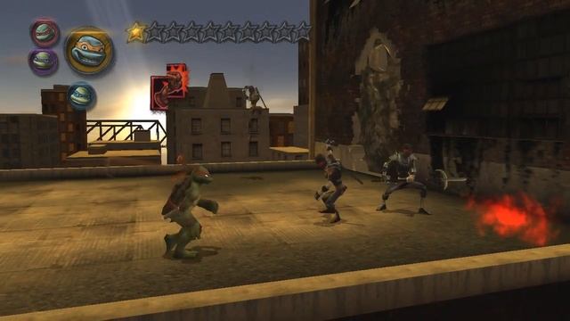 [Let's Play] TMNT: The Video Game. ИСПРАВИТ ЛИ ГЕЙМПАД ПОЛОЖЕНИЕ !? #4 смотреть онлайн