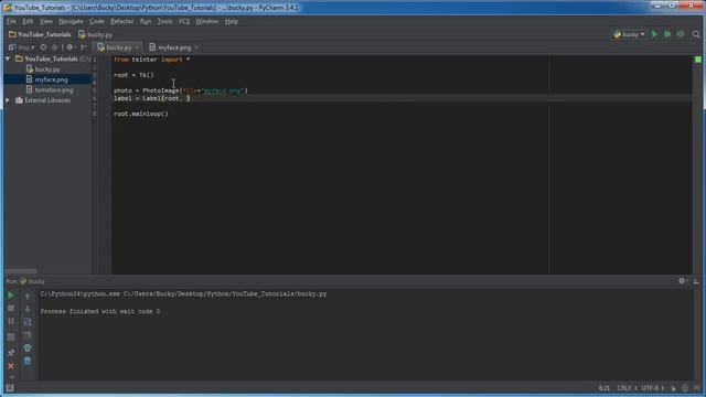 Python GUI with Tkinter - 14 - Images and Icons смотреть онлайн