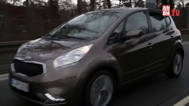 Kia Venga Facelift - Erster Fahrbericht смотреть онлайн