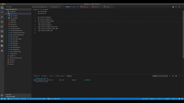 Setting up wordpress & Docker development environment смотреть онлайн