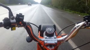 Трайк.  Карпаты 2 cruise.  Максимальная скорость.