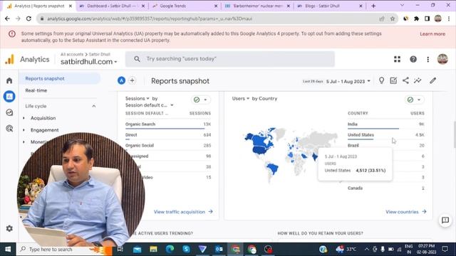 USA Web Stories | Live Domain | Earn Daily 25000 | Satbir Talks смотреть онлайн