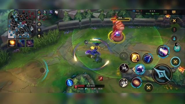 ТОП 1 ПРЕТЕНДЕНТ АУРЕЛИОН СОЛ WILD RIFT | ИГРЫ В СОЛО ОТ ПРЕТЕНДЕНТА НА АУРЕЛИОНЕ смотреть онлайн
