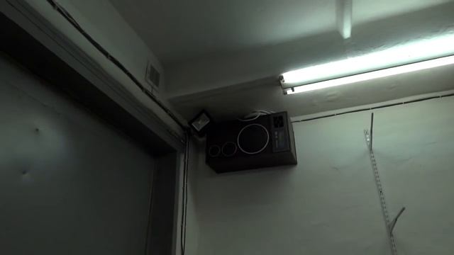 вчерашнее видео. освещение гаража. смотреть онлайн