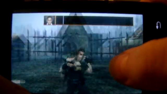 Resident Evil 4 on Samsung Galaxy Ace!!!!!!! смотреть онлайн