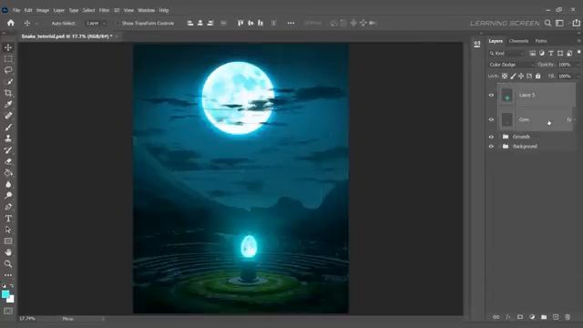 Snake Photoshop Manipulation - Matte Painting/Speed Art + PSD file смотреть онлайн