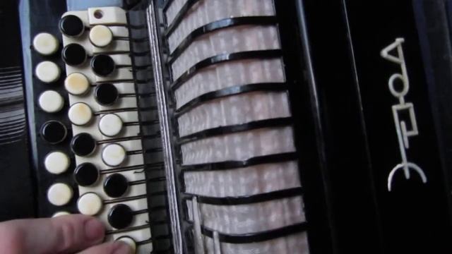 Цыганочка (мини-вариация) на баяне, ре минор смотреть онлайн