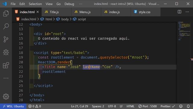 Iniciando no React JS - Tutorial em português смотреть онлайн