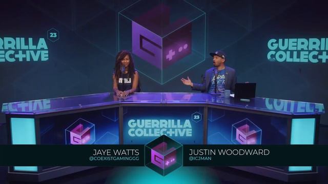 Guerrilla Collective 2023 ➤ Сидим, смотрим, комментируем смотреть онлайн