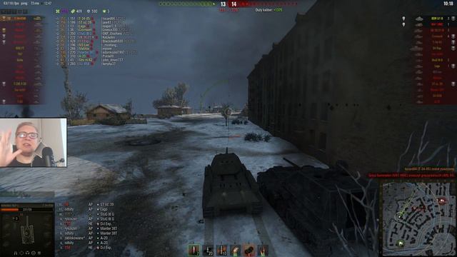 15 FRAGÓW !!! - World of Tanks смотреть онлайн