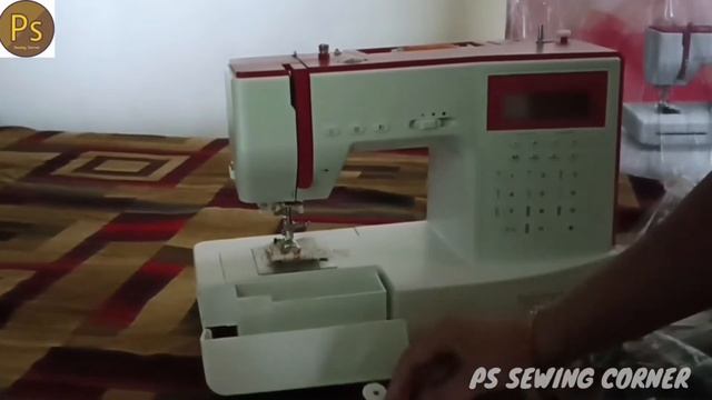 Bernette sew & go 8 unboxing in hindi| Sewing machine unboxing | Embroidery machine unboxing | смотреть онлайн