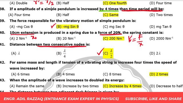 |11th PHYSICS| MOST IMP 100 MCQS | TEST AND DISCUSSION | FULL BOOK MCQS|100 MARKS| GUESS| GUIDANCE смотреть онлайн