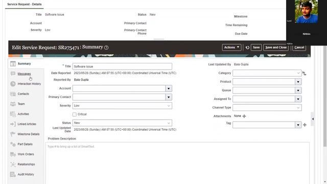 Service Request Action Plans and Action Templates - Overview | Nithin Shivanatri смотреть онлайн