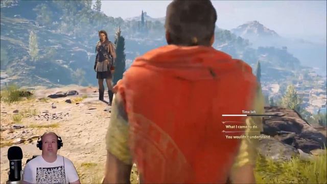 Assassin's Creed Odyssey - Kassandra kills her father смотреть онлайн