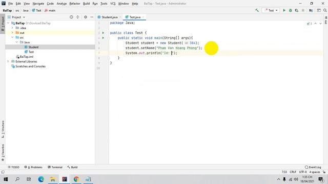Lập trình hướng đối tượng giữa Java và Kotlin смотреть онлайн