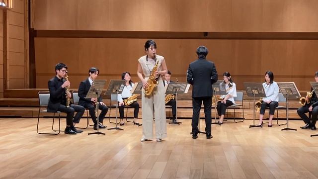 Glazunov: Saxophone Concerto, Yuzu Yanashita / グラズノフ: サクソフォーン協奏曲, 柳下柚子 смотреть онлайн