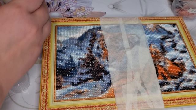 #21 Как лакировать картины. +Чудесные брелоки! смотреть онлайн