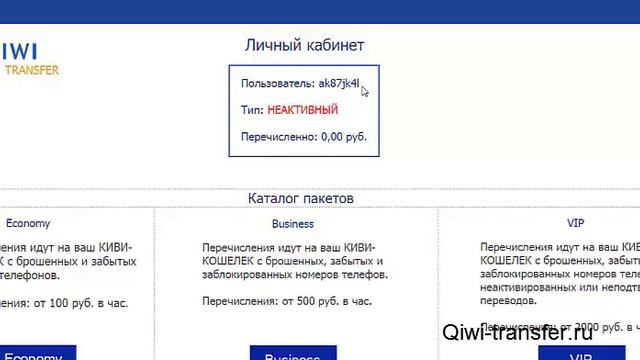 Qiwi-transfer Ru
