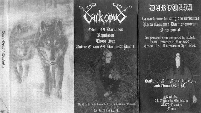 Dark Opus / Darvulia (Split 2001)