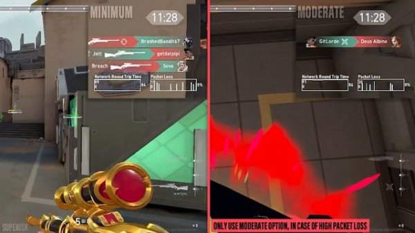Best Buffering Settings in VALORANT - Minimum/Moderate/Maximum | VALORANT Network Buffering